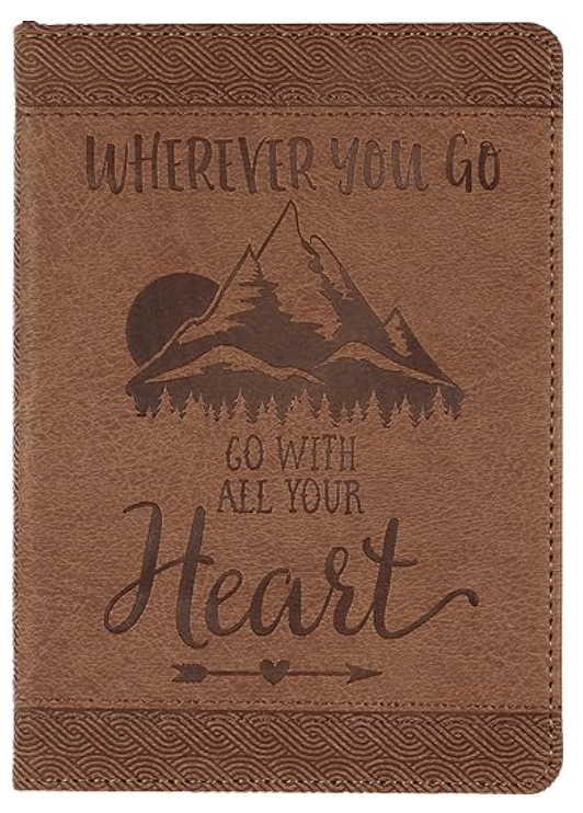 journal for your trip to Africa